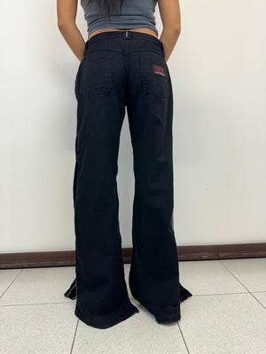 SS2003 Dolce & Gabbana Sex zipper pants