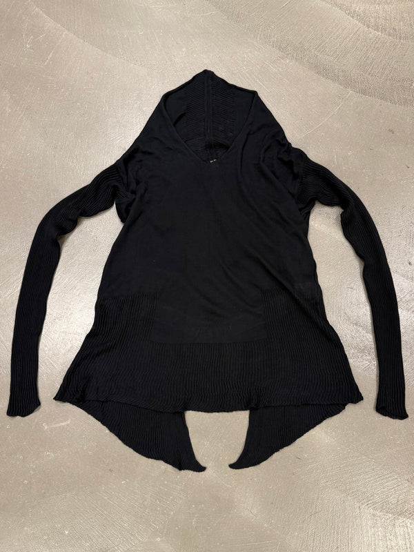 S/S 2007 Rick Owens Wishbone paneled top