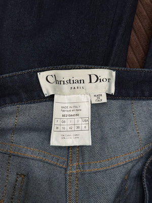 2000s Christian Dior by John Galliano flared jeans