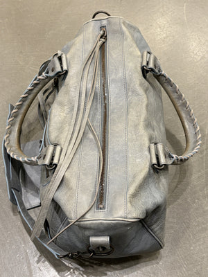 2010S Balenciaga leather bowler City bag