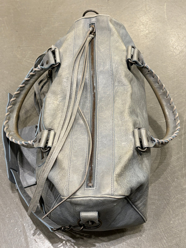 2010S Balenciaga leather bowler City bag