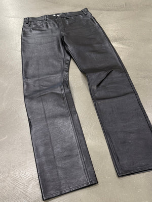2020s Celine leather trousers