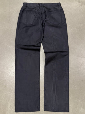 2000s Yves Saint Laurent by Tom Ford silk straight leg pants