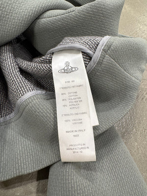 SS2014 Vivienne Westwood Anglomania cropped blazer