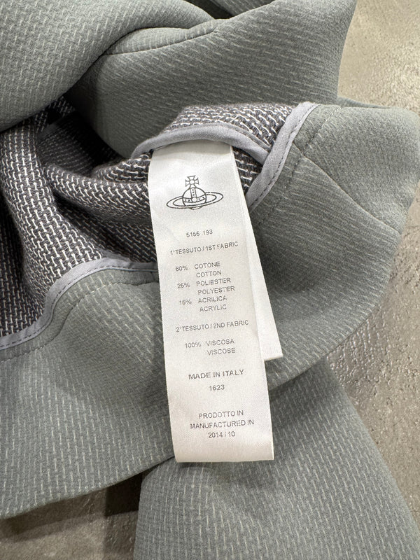 SS2014 Vivienne Westwood Anglomania cropped blazer