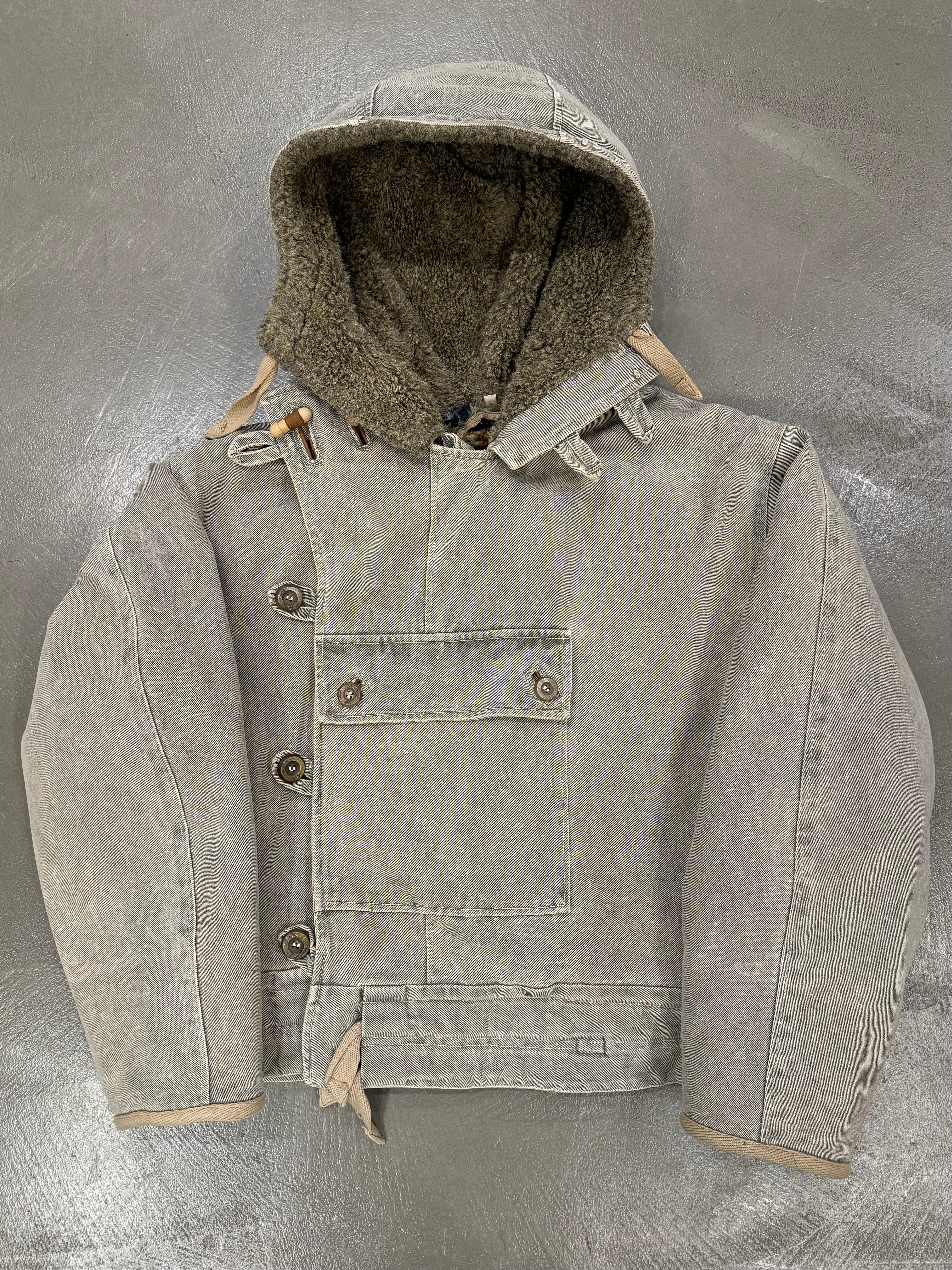 1990s EMPORIO ARMANI Swedish army jacket