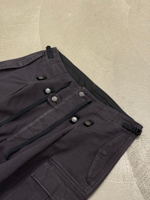 Kapital jumbo baggy cargo pants