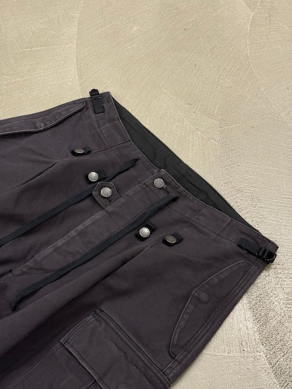 Kapital jumbo baggy cargo pants