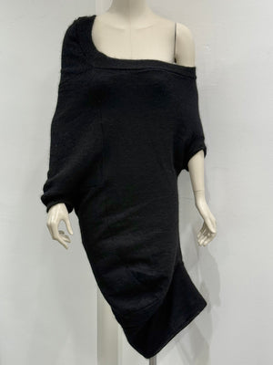 2000s Junya Watanabe asymmetrical dress