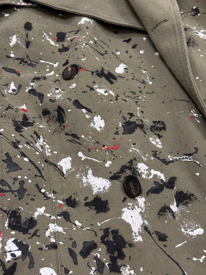 S/S2022 Balenciaga artist oversized trench coat