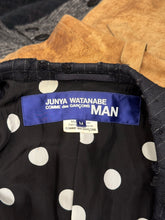 Load image into Gallery viewer, A/W2004 Junya Watanabe destroyed pinstripe runway blazer
