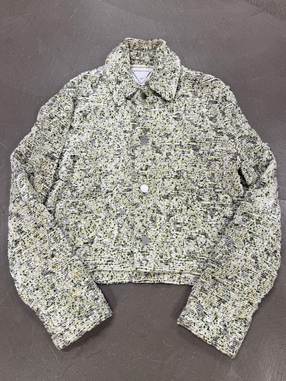 S/S2021 Bottega Veneta Boucle jacket