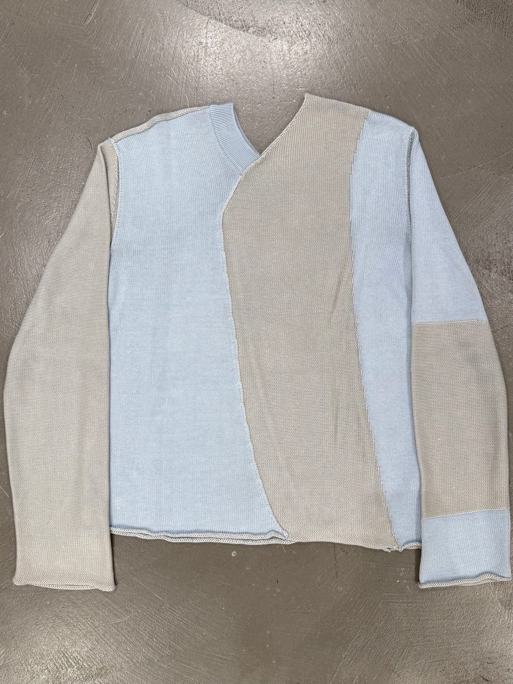 A/W2018 Kiko Kostadinov 4-way reversible knit