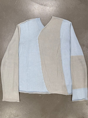 A/W2018 Kiko Kostadinov 4-way reversible knit