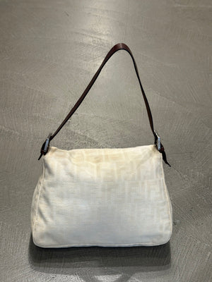 2000 Fendi monogram zucca mama baguette bag