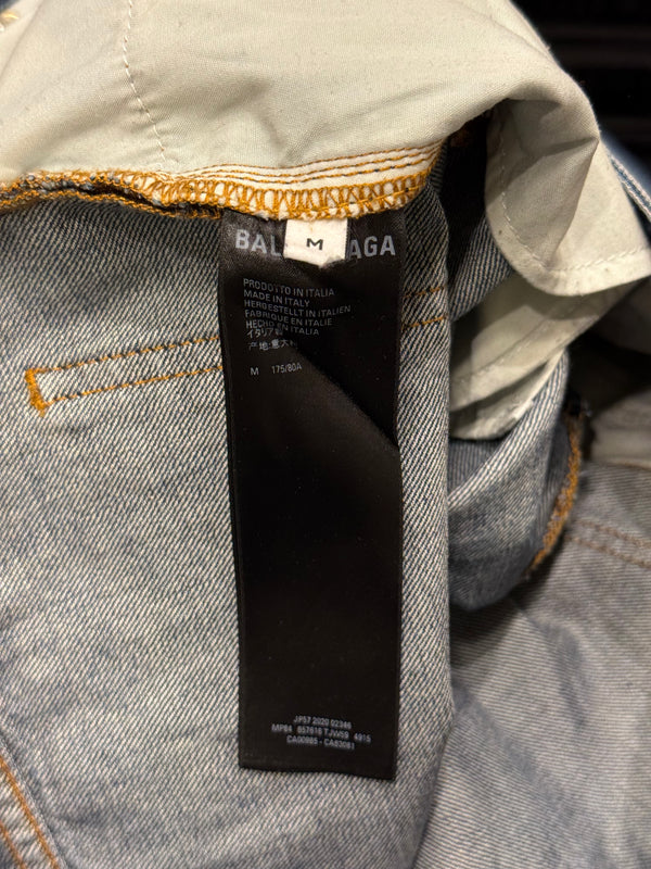 S/S2021 Balenciaga Hybrid Shirt Pants