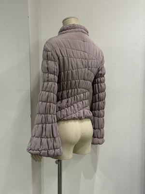 2012 Giorgio Armani wide sleeves peplum jacket