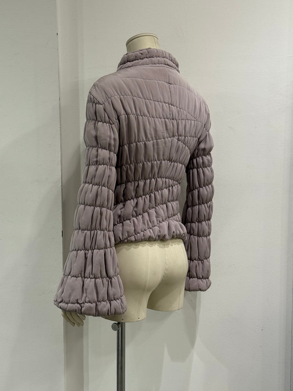 2012 Giorgio Armani wide sleeves peplum jacket