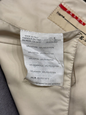 2000s Prada nylon jacket