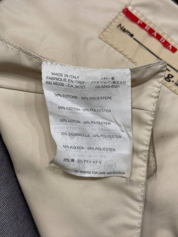 2000s Prada nylon jacket