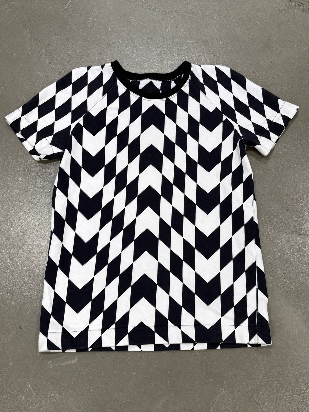 S/S2016 Gareth Pugh geometric t-shirt