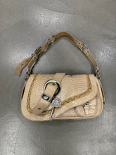 Load image into Gallery viewer, 2000s Dior by John Galliano python bag - limited editions
