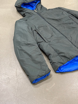2000s Prada 2 in 1 reversible reinforced nylon jacket