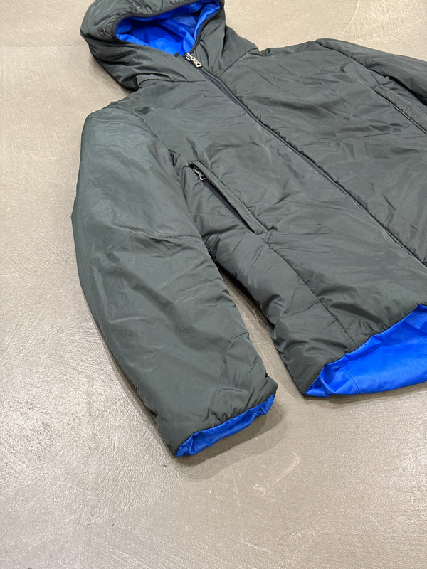 2000s Prada 2 in 1 reversible reinforced nylon jacket