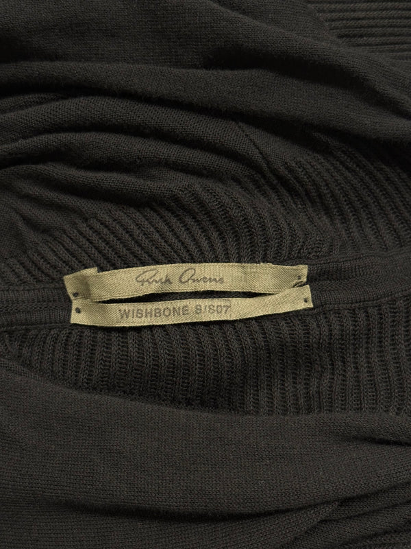 S/S 2007 Rick Owens Wishbone paneled top