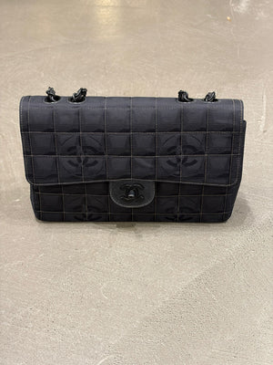 2002 Chanel travel flap bag