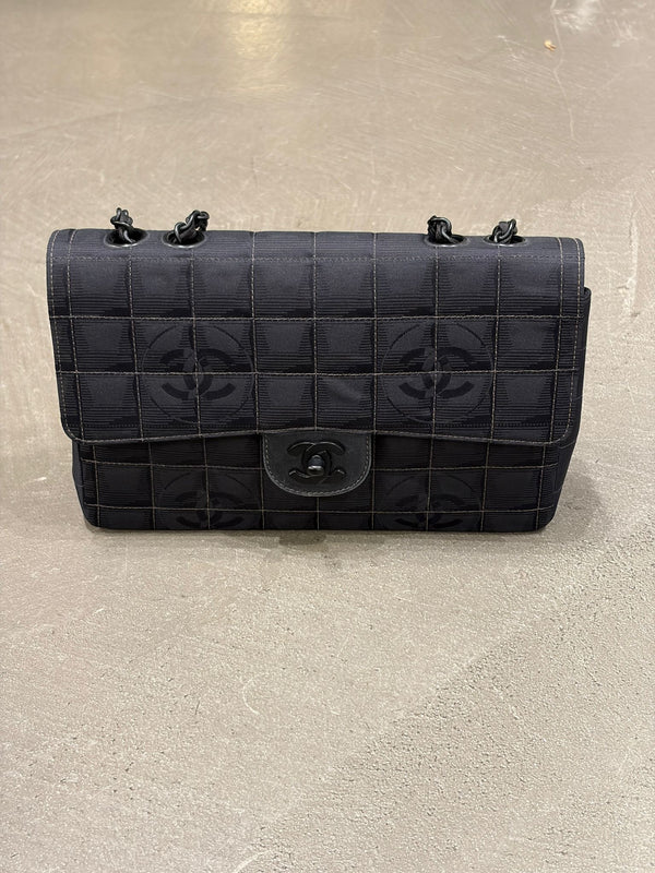 2002 Chanel travel flap bag