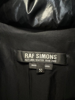 F/W 2008-2009 Raf Simons "Alien" puffer jacket