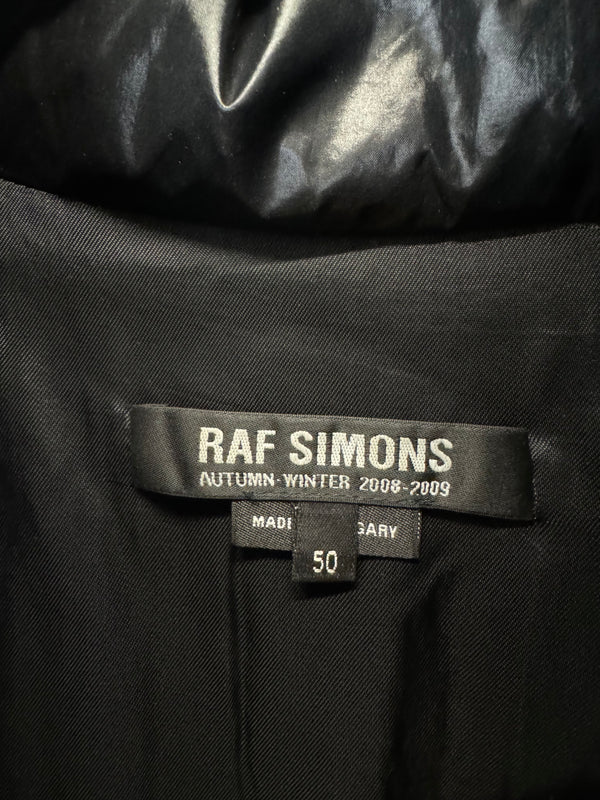 F/W 2008-2009 Raf Simons "Alien" puffer jacket