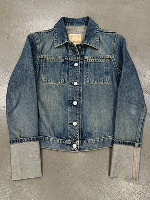 Helmut Lang 2 pockets denim jacket