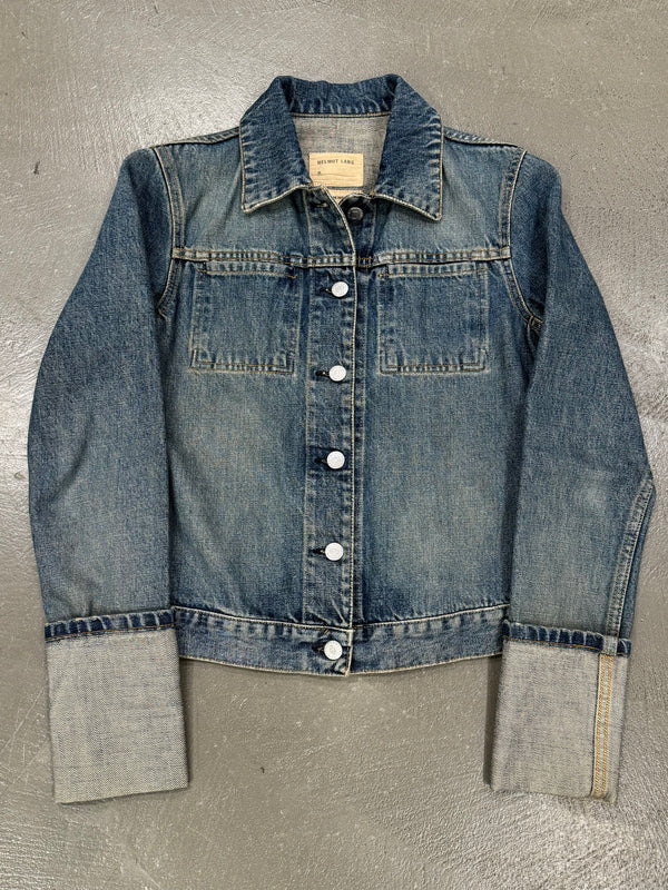 Helmut Lang 2 pockets denim jacket