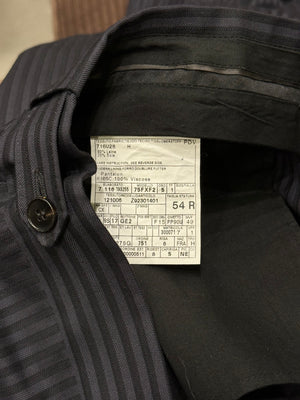 2000s Gucci by Tom Ford pinstripe tailored trousers