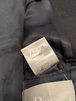 A/W2009 Dior double breasted wool coat