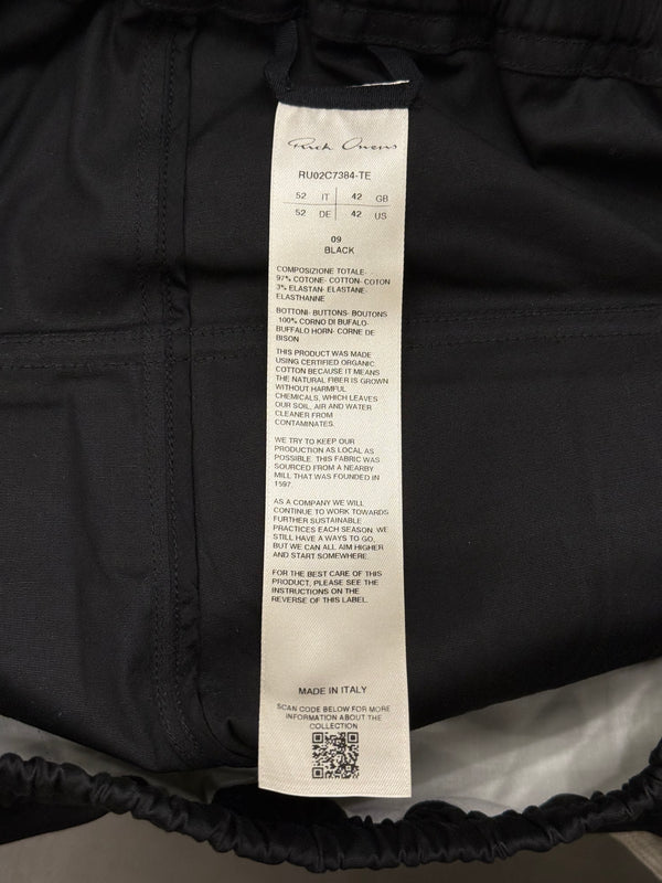 A/W2023 Rick Owens “Luxor” shorts