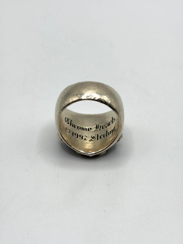 Chrome Hearts factory-set diamond keeper ring