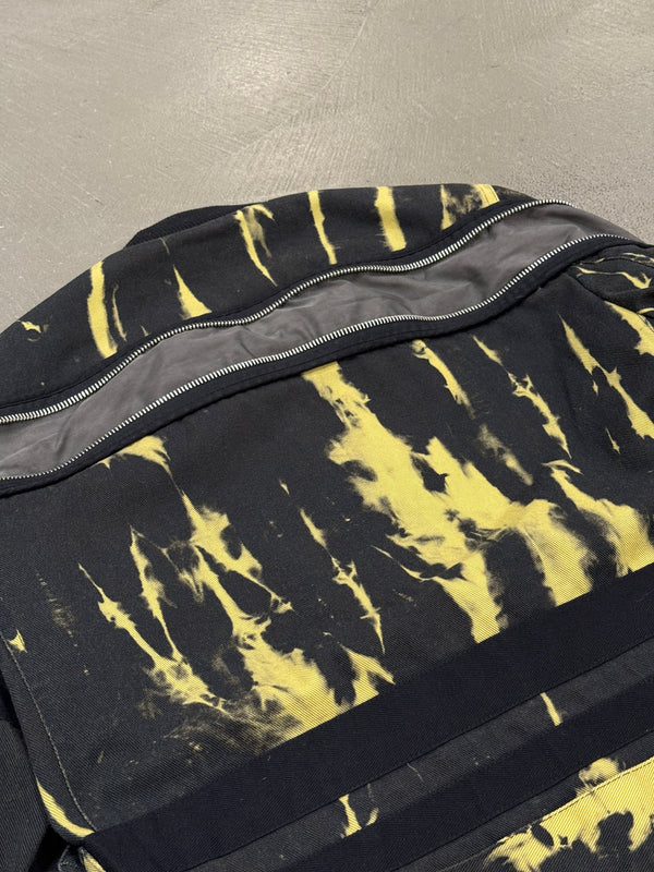 A/W2014 Dries Van Noten runway back-zip bomber jacket