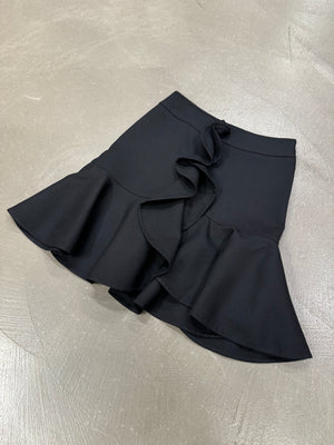 A/W2002 Balenciaga by Nicolas Ghesquiere runway ruffled mini skirt