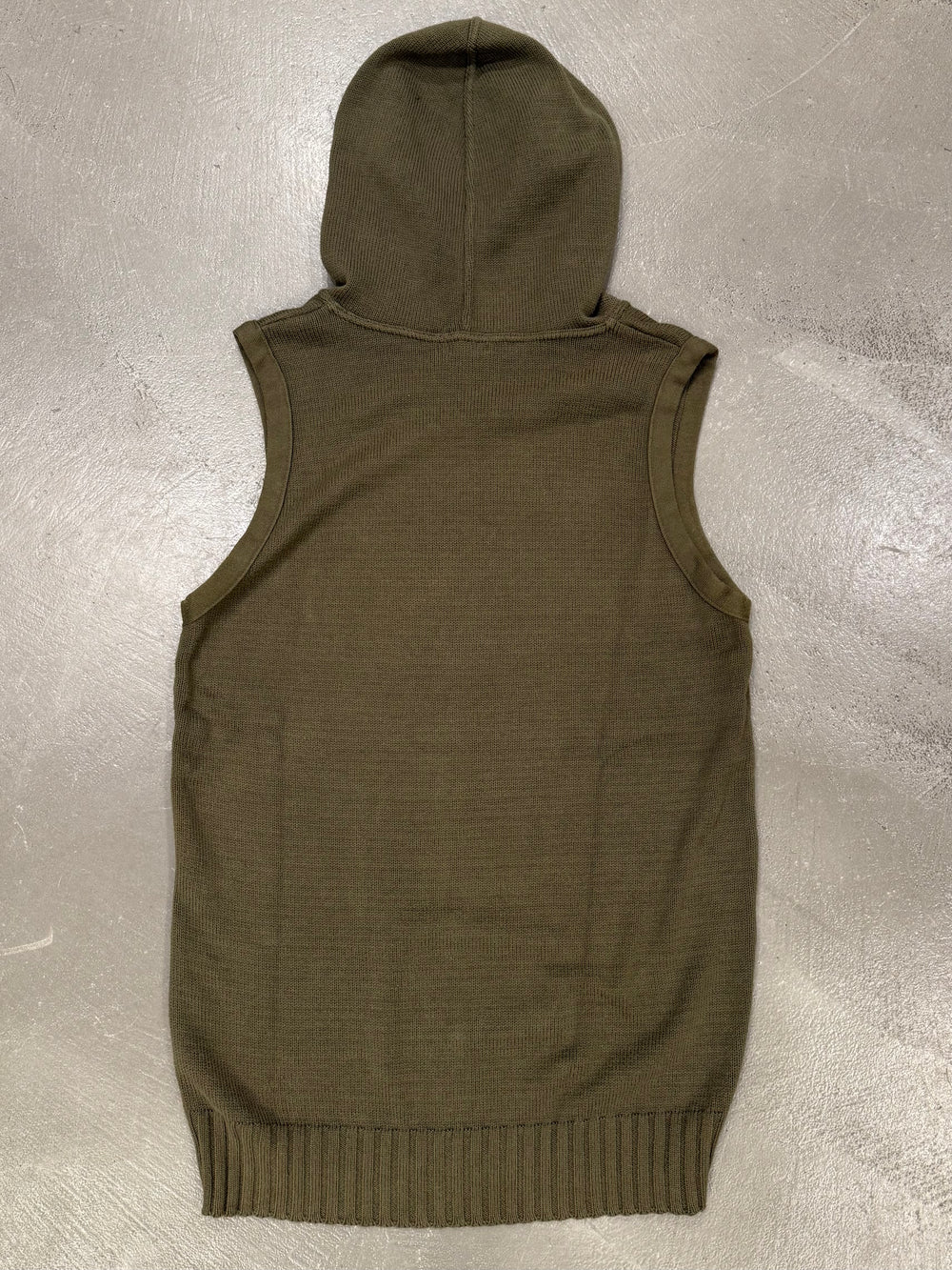 2000s Helmut Lang wool sleeveless knit vest