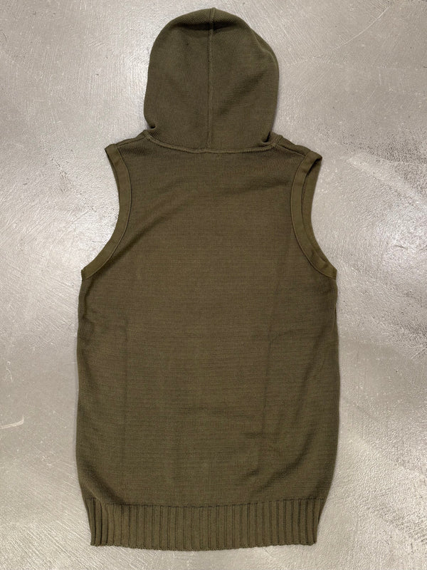 2000s Helmut Lang wool sleeveless knit vest