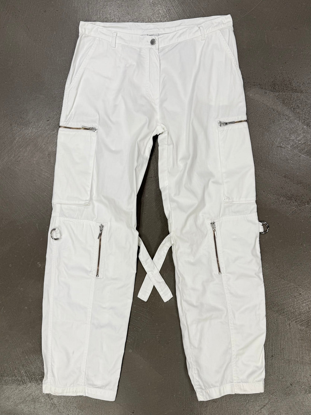 2000s Plein Sud bondage cargo pants