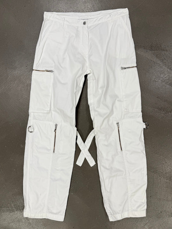 2000s Plein Sud bondage cargo pants