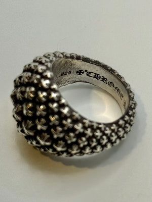 Chrome Hearts mini ball ring