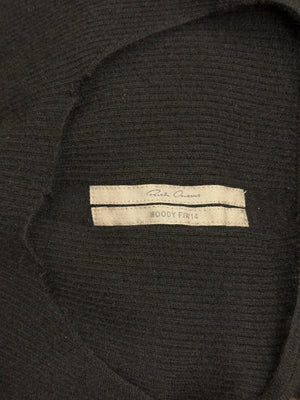 A/W2014 Rick Owens Moody distressed knit