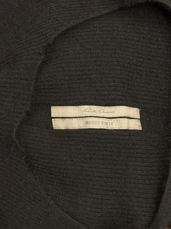 A/W2014 Rick Owens Moody distressed knit