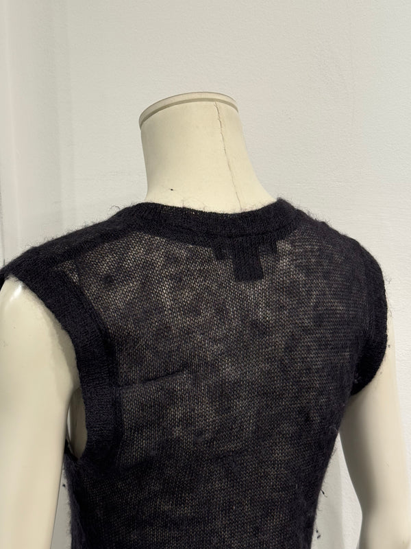 F/W1998-1999 Raf Simons mohair vest