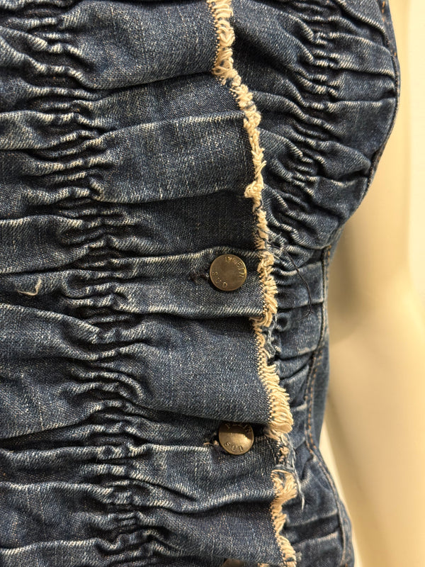 2000s Plein Sud denim vest